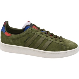 Chaussures Adidas Campus M BB0077 vert