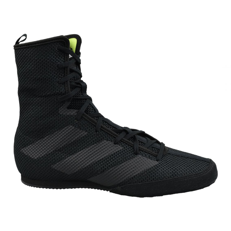 Chaussures Adidas Box Hog 3 F99921 le noir Chaussures Adidas Box Hog 3 F99921 le noir