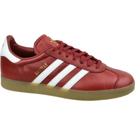 Chaussures Adidas Gazelle W BZ0025 rouge Chaussures Adidas Gazelle W BZ0025 rouge