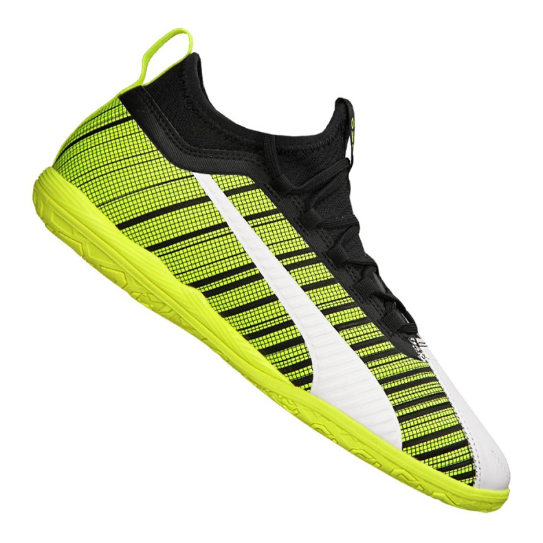 Chaussures de football Puma One 5.3 It Ic M 105649-03 jaune jaune