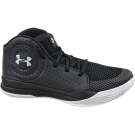 Chaussures Under Armour Gs Jet 2019 M 3022121-001 noir noir