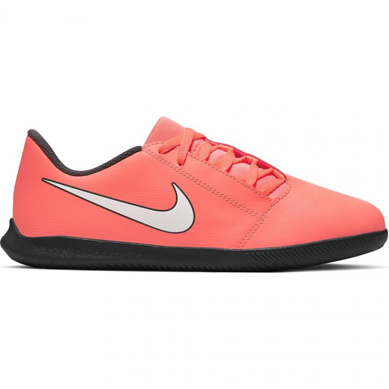 Chaussures d'intérieur Nike Phantom Venom Club Ic Jr AO0399-810 orange oranges et rouges