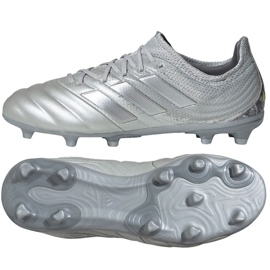 Chaussures de football Adidas Copa 20.1 Fg Jr EF8320 gris gris
