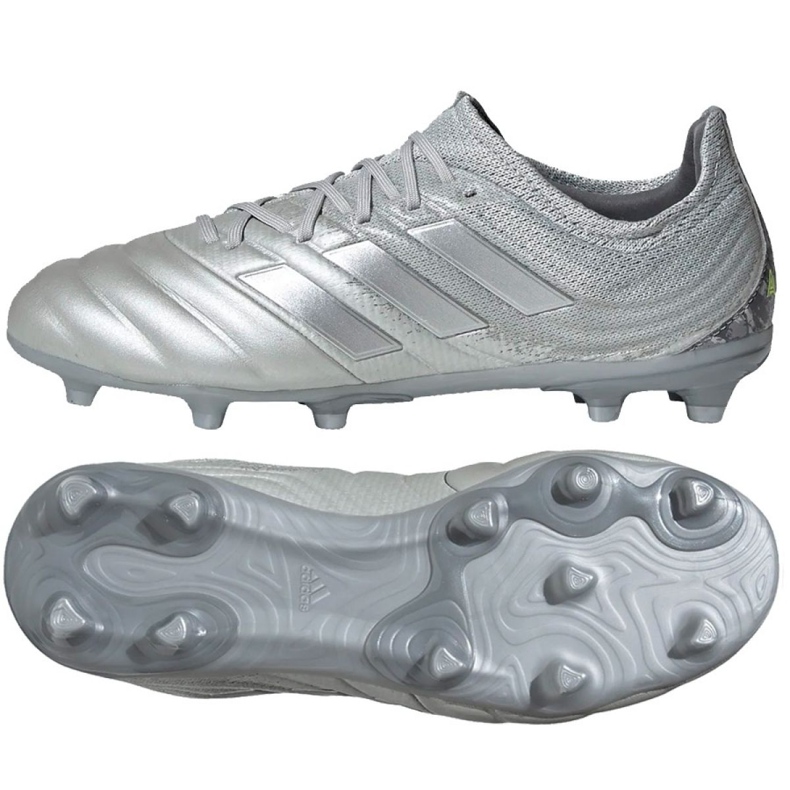 Chaussures de football Adidas Copa 20.1 Fg Jr EF8320 gris gris