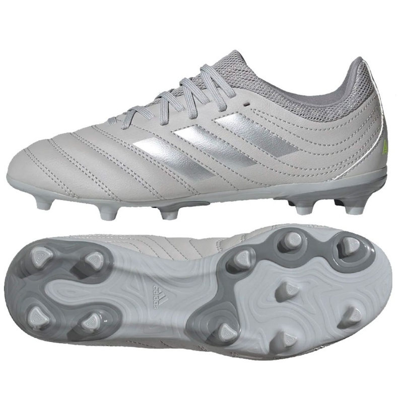Chaussures de foot Adidas Copa 20.3 Fg Jr EF8332 gris gris