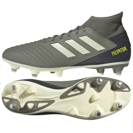 Chaussures de foot Adidas Predator 19.3 Sg M EG2830 gris gris Chaussures de foot Adidas Predator 19.3 Sg M EG2830 gris gris