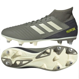 Chaussures de foot Adidas Predator 19.3 Sg M EG2830 gris gris