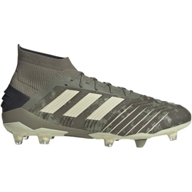 Chaussures de foot Adidas Predator 19.1 Fg M EF8205 gris gris
