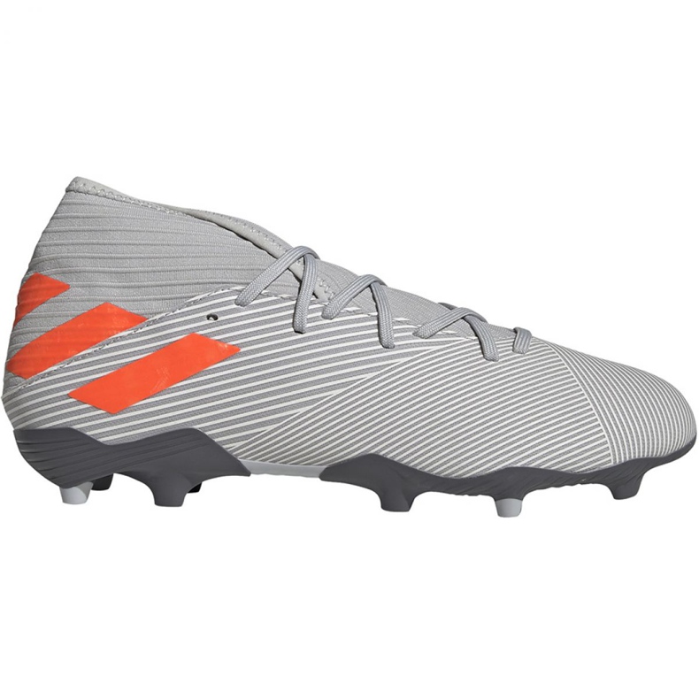 Chaussures de football Adidas Nemeziz 19.3 Fg M EF8287 gris gris
