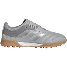 Chaussures de foot Adidas Copa 20.3 Tf M EF8340 gris gris Chaussures de foot Adidas Copa 20.3 Tf M EF8340 gris gris