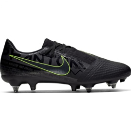 Chaussure de football Nike Phantom Venom Academy SG-PRO Ac M BQ9140 007 noir noir