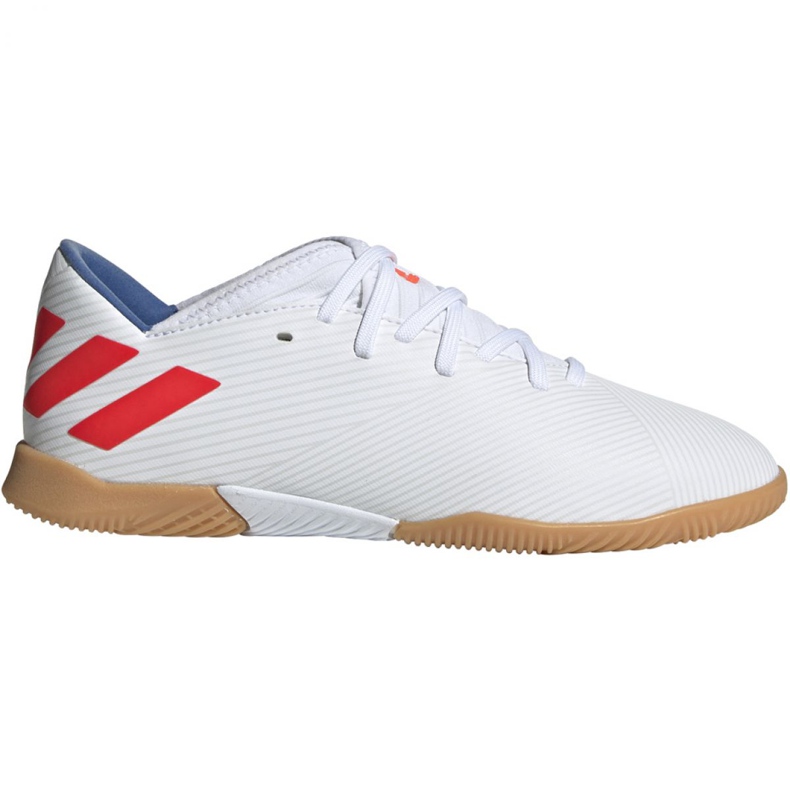 Chaussures de football Adidas Nemeziz Messi 19.3 In Jr F99932 multicolore blanche