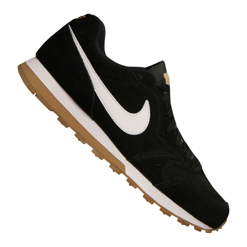 Chaussure Nike Md Runner 2 Suede M AQ9211-001 le noir Chaussure Nike Md Runner 2 Suede M AQ9211-001 le noir