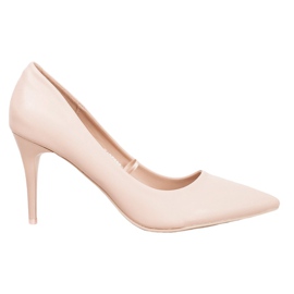 Kylie Escarpins beiges Kylie Escarpins beiges