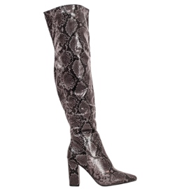 Seastar Cuissardes à imprimé serpent le noir multicolore