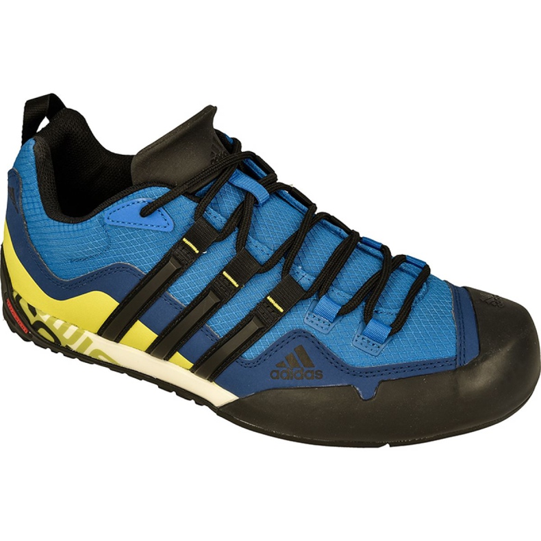Chaussures Adidas Terrex Swift Solo M BA8491 bleu Chaussures Adidas Terrex Swift Solo M BA8491 bleu
