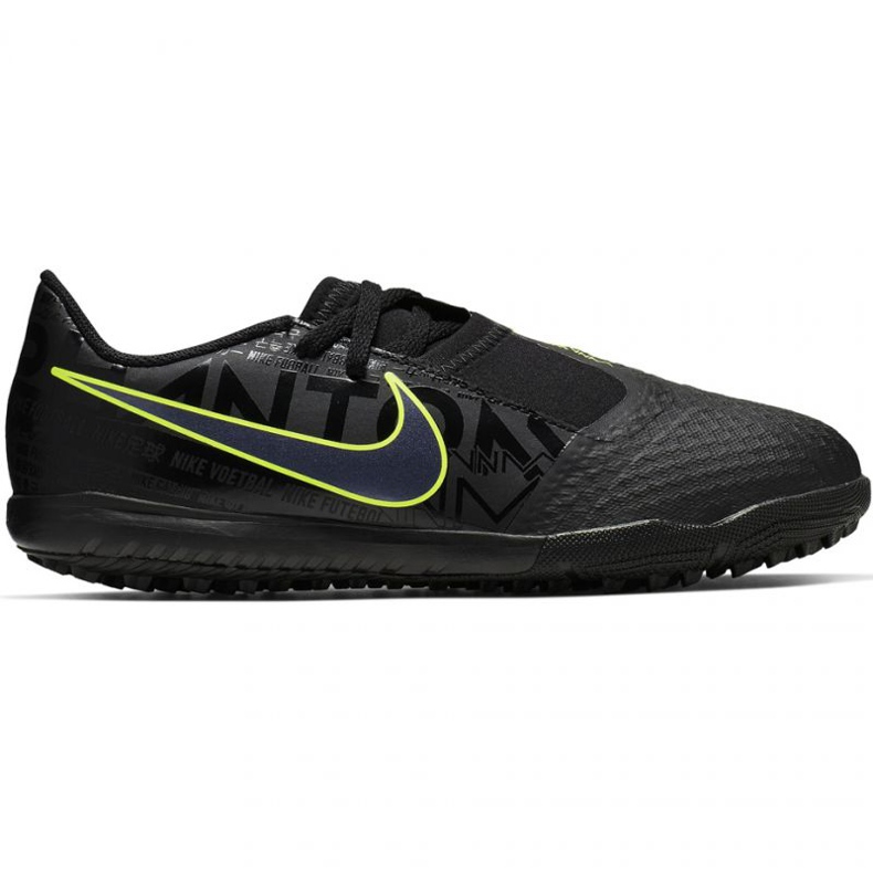 Nike Phantom Venom Academy Tf Jr AO0377 007 chaussures de football multicolore le noir