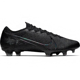 Nike Mercurial Vapor 13 Elite M Fg AQ4176 001 chaussures de football noir noir