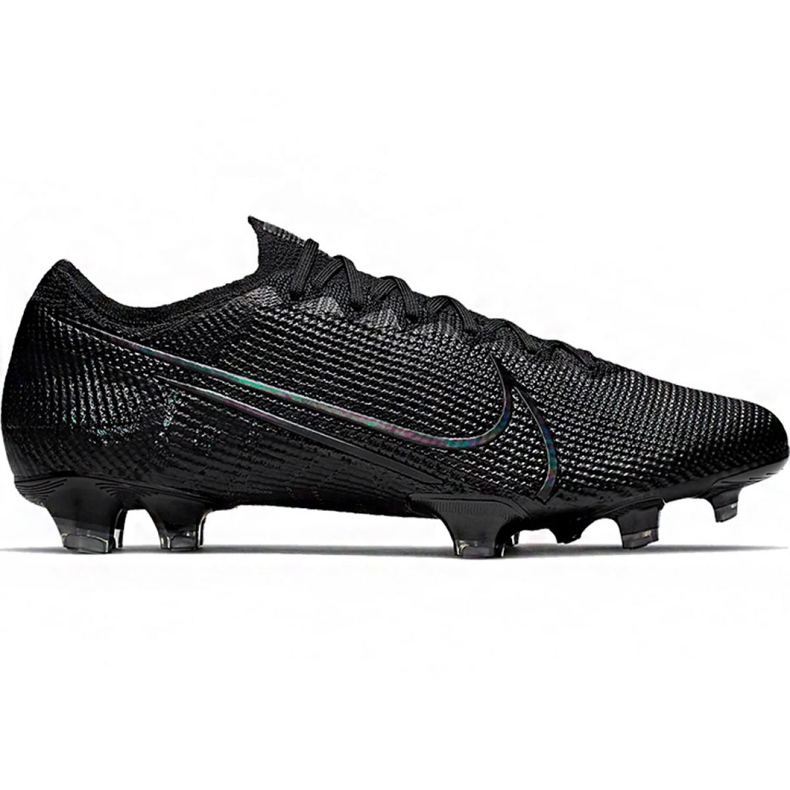 Nike Mercurial Vapor 13 Elite M Fg AQ4176 001 chaussures de football le noir le noir