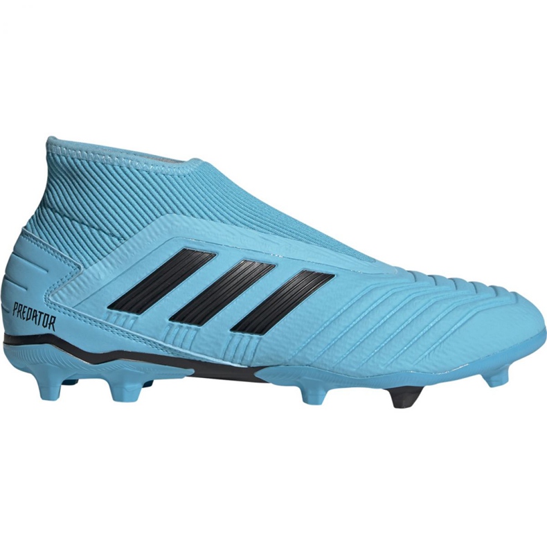 Chaussures de foot Adidas Predator 19.3 Ll Fg M G27923 multicolore bleu Chaussures de foot Adidas Predator 19.3 Ll Fg M G27923 multicolore bleu