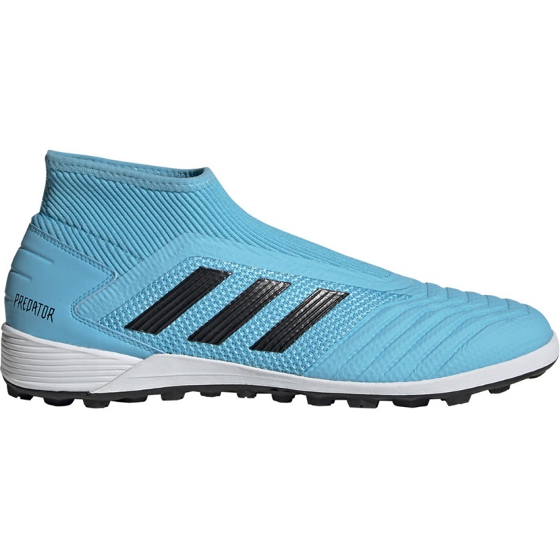 Chaussures de foot Adidas Predator 19.3 Ll Tf M EF0389 multicolore bleu