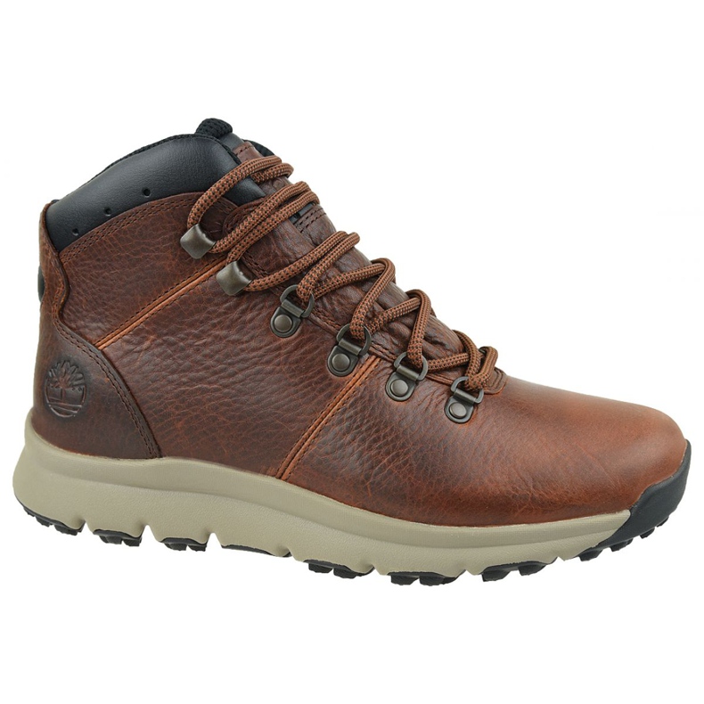 Chaussures Timberland World Hiker Mid M A213Q brun