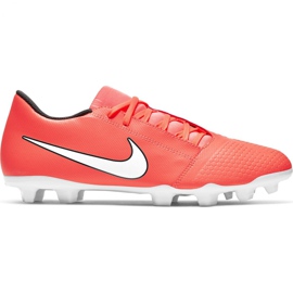 Chaussures de football Nike Phantom Venom Club Fg M AO0577 810 multicolore orange