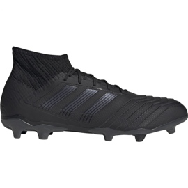 Chaussures de foot Adidas Predator 19.2 Fg M F35603 noir noir