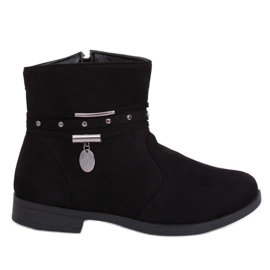 Bottes femme noires JC-255 Noir