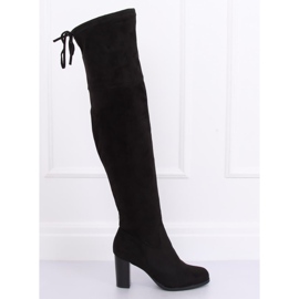 Talons hauts bas noirs PE161P Black II le noir
