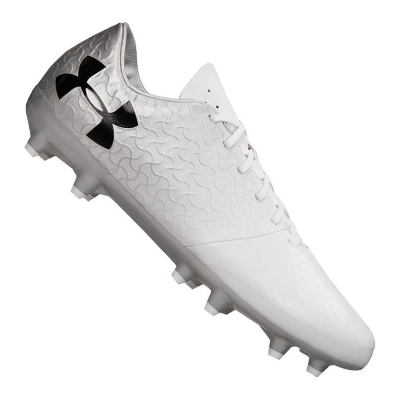 Under Armour Magnetico Select Fg M 3000 115-100 blanche argent Under Armour Magnetico Select Fg M 3000 115-100 blanche argent