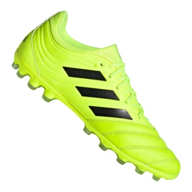 Chaussures de foot Adidas Copa 19.3 Ag Ig M EE8152 jaune jaune