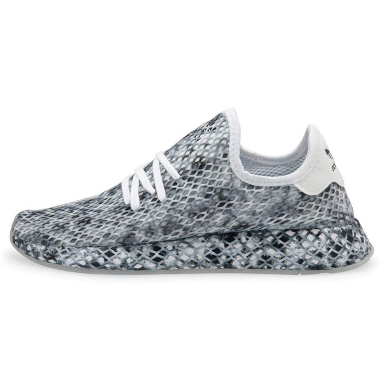 Adidas Originals Baskets Deerupt Runner W EE5808 le noir gris Adidas Originals Baskets Deerupt Runner W EE5808 le noir gris
