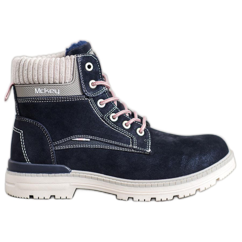 McKey Trappeurs bleu marine