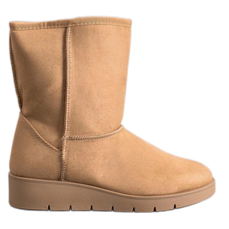 Kylie Haut Mukluki brun