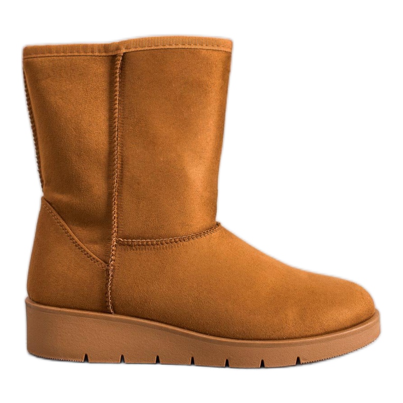 Kylie Haut Mukluki brun