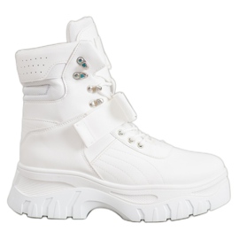 Seastar Bottes de mode chaudes blanc