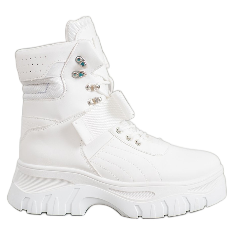 Seastar Bottes de mode chaudes blanche