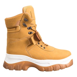 Seastar Bottes de mode chaudes brun