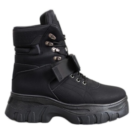 Seastar Bottes de mode chaudes le noir