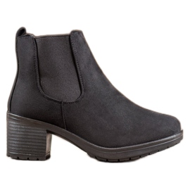 CABIN Bottes classiques le noir