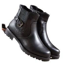 Gogo Les travailleurs avec une boucle noir