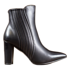 SHELOVET Bottes noires sexy