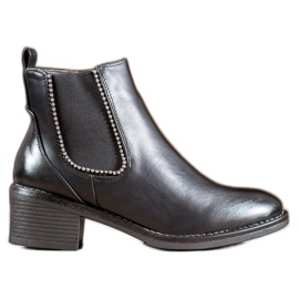 Small Swan Bottes noires