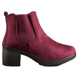 CABIN Bottes classiques rouge CABIN Bottes classiques rouge