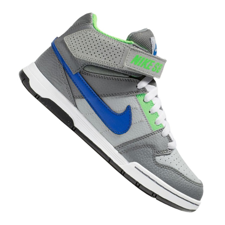 Nike Jr Sb Mogan Mid 2 Gs Jr 645025-044 chaussures gris multicolore Nike Jr Sb Mogan Mid 2 Gs Jr 645025-044 chaussures gris multicolore