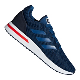 Chaussures Adidas Run 70S M F34820 bleu marine