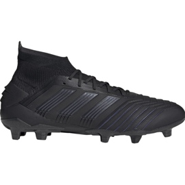 Chaussures de foot Adidas Predator 19.1 Fg M noir noir