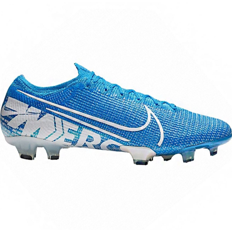 Nike Mercurial Vapor 13 Elite Fg M AQ4176 414 chaussures de football multicolore bleu