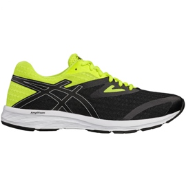 Chaussures de course Asics Amplica M T825N-9093 le noir jaune